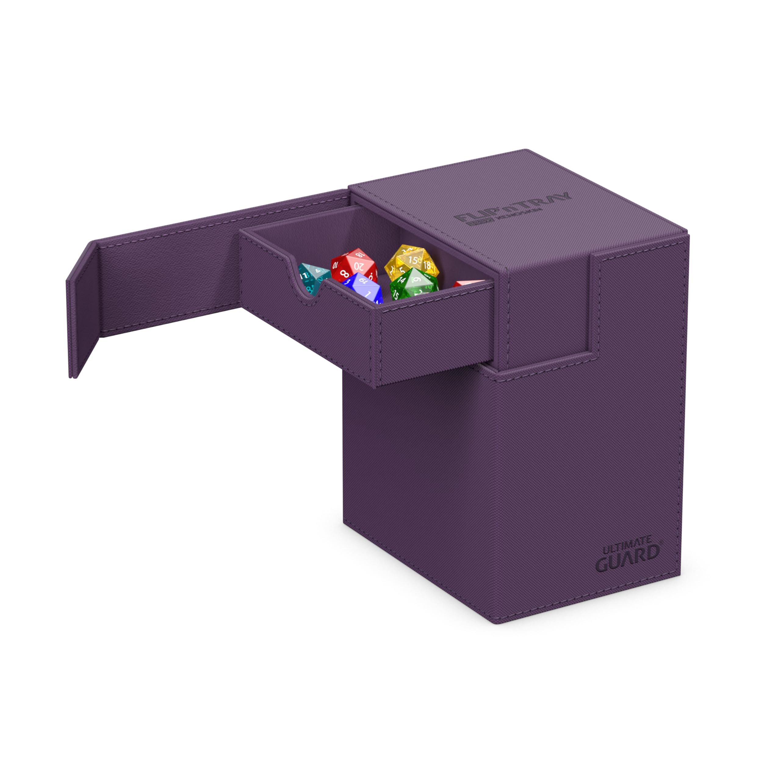 アルティメットガード Flip`n`Tray 133+ xenoskin Ultimate Guard Flip 'n' Tray 133+, Purple : Amazon.com.br